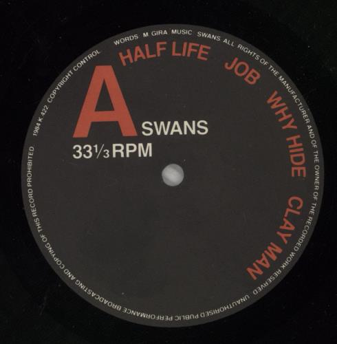 Swans Cop - EX vinyl LP album (LP record) UK SWNLPCO880946