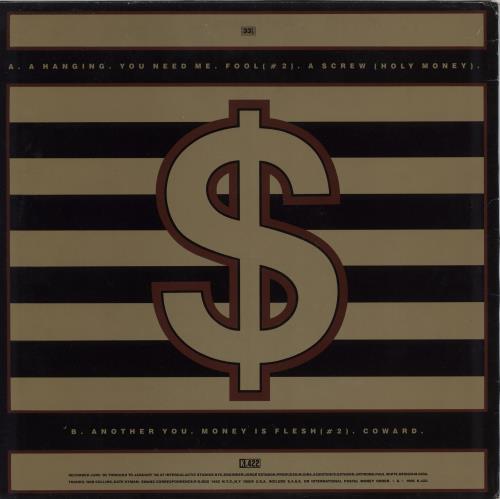 Swans Holy Money vinyl LP album (LP record) UK SWNLPHO772888