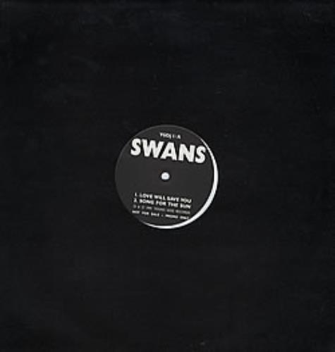Swans Love Will Save You 12" vinyl single (12 inch record / Maxi-single) UK SWN12LO23225
