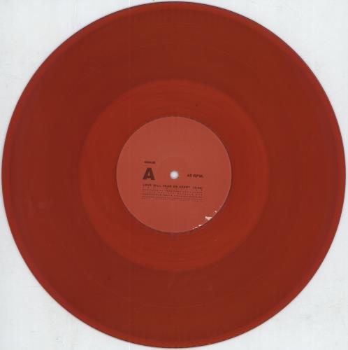 Swans Love Will Tear Us Apart - Red Vinyl - EX 12" vinyl single (12 inch record / Maxi-single) UK SWN12LO791454