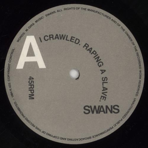 Swans Swans + Insert 12" vinyl single (12 inch record / Maxi-single) UK SWN12SW441053