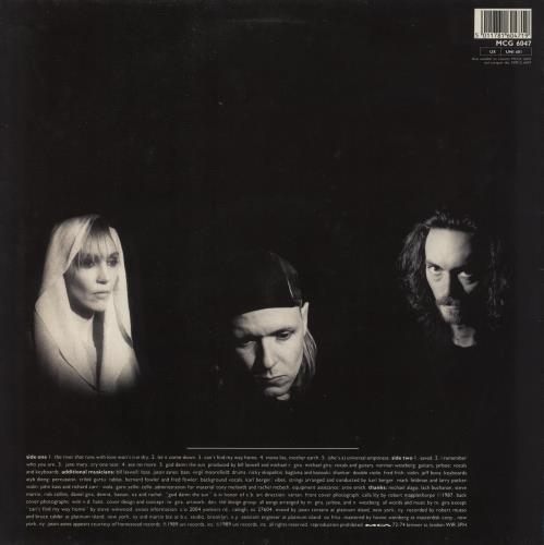 Swans The Burning World - VG vinyl LP album (LP record) UK SWNLPTH829376