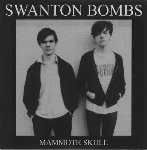 Swanton Bombs Mammoth Skull EP 7" vinyl single (7 inch record / 45) UK 1ZH07MA753445
