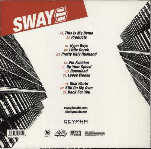 Sway This Is My Demo 2-LP vinyl record set (Double LP Album) UK 8WW2LTH855025