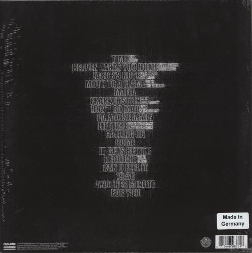 Swedish House Mafia Paradise Again - White Vinyl - Sealed 2-LP vinyl record set (Double LP Album) US XWF2LPA875533