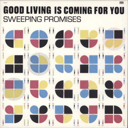 Sweeping Promises Good Living Is Coming For You - Pink Vinyl vinyl LP album (LP record) UK 9ZELPGO871024