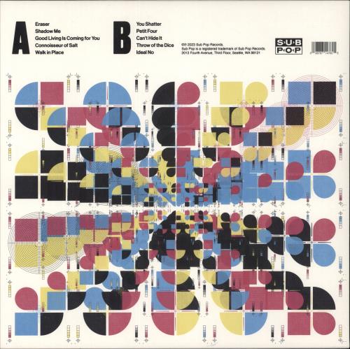 Sweeping Promises Good Living Is Coming For You - Pink Vinyl vinyl LP album (LP record) UK 9ZELPGO871024