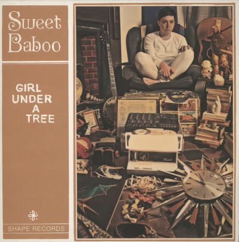 Sweet Baboo Girl Under A Tree 10" vinyl single (10 inch record) UK 31H10GI873049