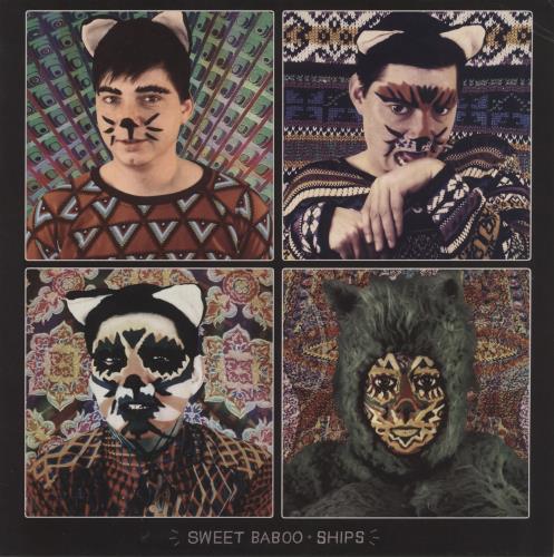 Sweet Baboo Ships + CD vinyl LP album (LP record) UK 31HLPSH870419