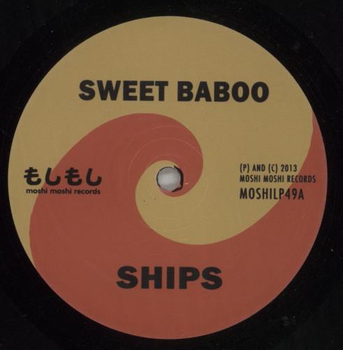 Sweet Baboo Ships + CD vinyl LP album (LP record) UK 31HLPSH870419