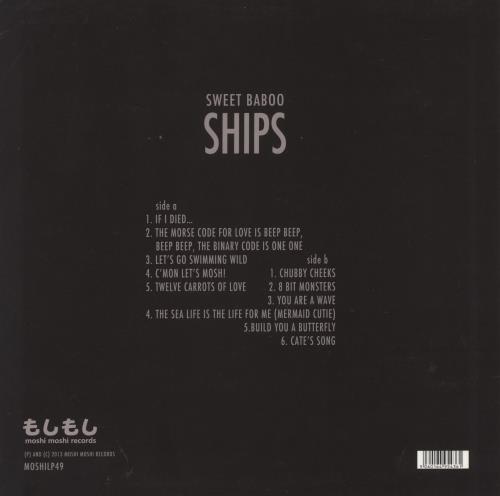 Sweet Baboo Ships + CD vinyl LP album (LP record) UK 31HLPSH870419