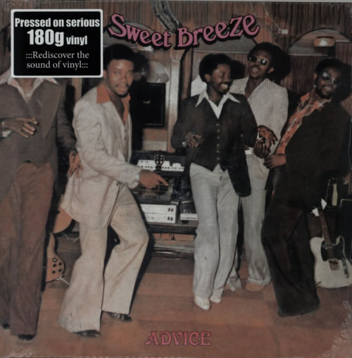 Sweet Breeze Advice vinyl LP album (LP record) UK V9TLPAD599029