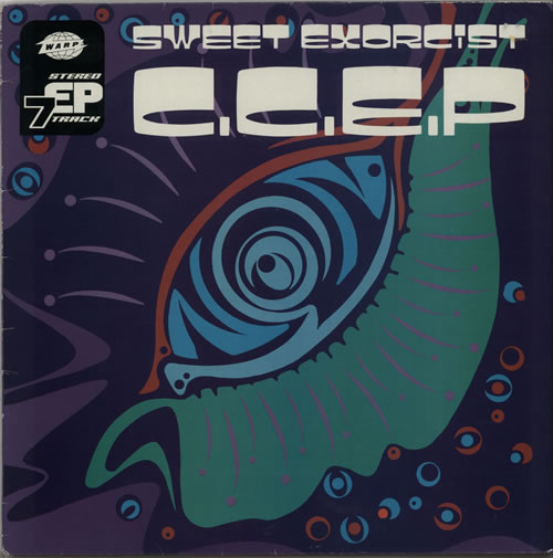 Sweet Exorcist C.C.E.P. 12" vinyl single (12 inch record / Maxi-single) UK XWG12CC642067