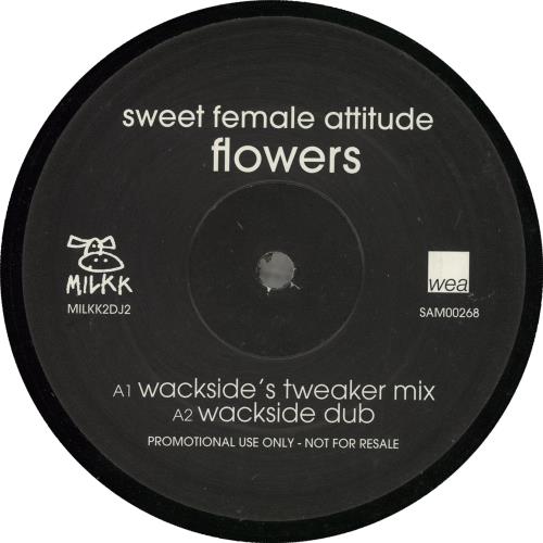 Sweet Female Attitude Flowers 12" vinyl single (12 inch record / Maxi-single) UK Y1J12FL703324