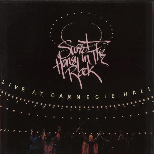 Sweet Honey In The Rock Live At Carnegie Hall vinyl LP album (LP record) UK S8HLPLI877079
