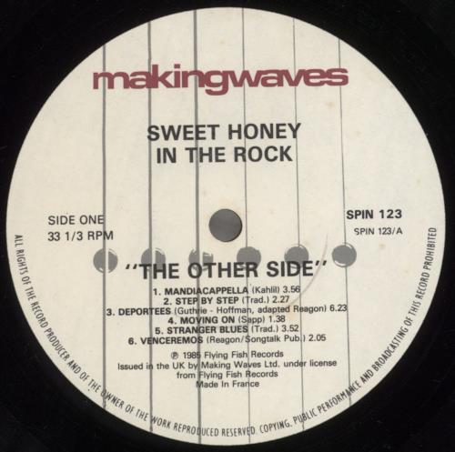 Sweet Honey In The Rock The Other Side vinyl LP album (LP record) UK S8HLPTH676186