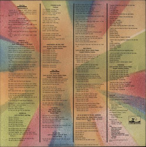 Sweet Honey In The Rock The Other Side vinyl LP album (LP record) UK S8HLPTH676186