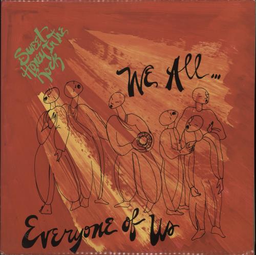 Sweet Honey In The Rock We All... Everyone Of Us + Press Pack vinyl LP album (LP record) UK S8HLPWE863770