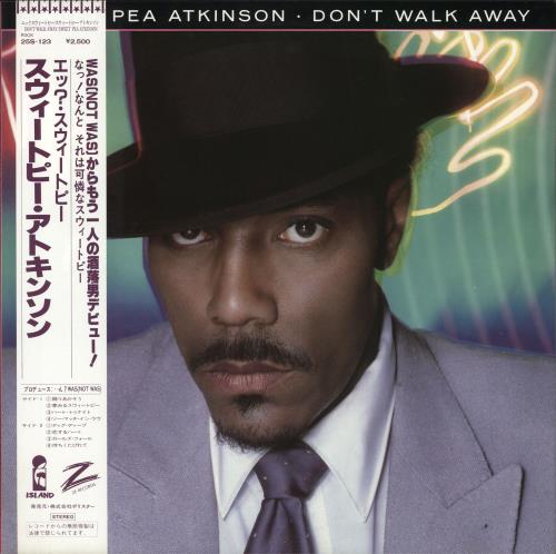Sweet Pea Atkinson Don't Walk Away + Obi vinyl LP album (LP record) Japanese V0PLPDO709291