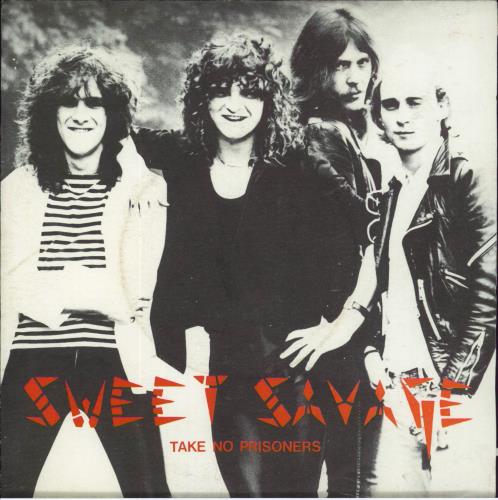 Sweet Savage Take No Prisoners 7" vinyl single (7 inch record / 45) UK SSV07TA91570