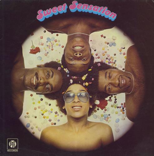 Sweet Sensation Sweet Sensation vinyl LP album (LP record) UK VWFLPSW705001