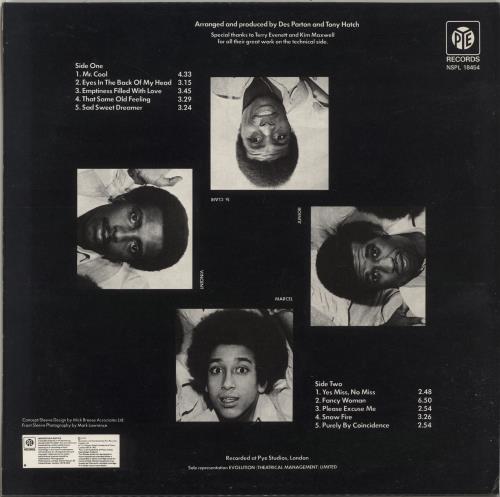 Sweet Sensation Sweet Sensation vinyl LP album (LP record) UK VWFLPSW705001