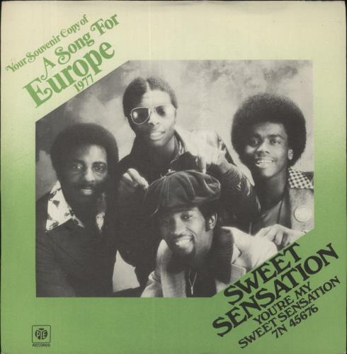 Sweet Sensation You're My Sweet Sensation 7" vinyl single (7 inch record / 45) UK VWF07YO834242