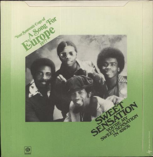 Sweet Sensation You're My Sweet Sensation 7" vinyl single (7 inch record / 45) UK VWF07YO834242