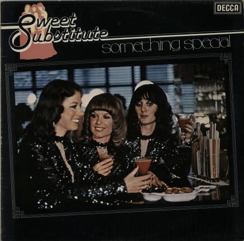Sweet Substitute Something Special vinyl LP album (LP record) UK XWMLPSO645508