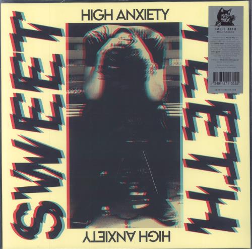 Sweet Teeth High Anxiety - Yellow Vinyl vinyl LP album (LP record) Swedish 52JLPHI811609