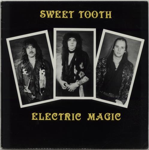 Sweet Tooth Electric Magic vinyl LP album (LP record) UK SW-LPEL342350