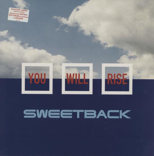 Sweetback You Will Rise 12" vinyl single (12 inch record / Maxi-single) UK UWE12YO755197