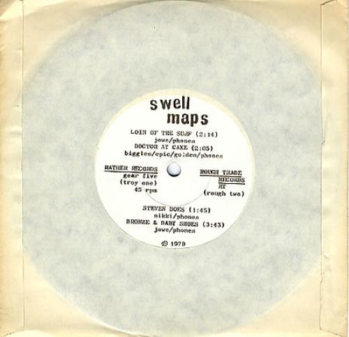 Swell Maps Loin Of The Surf 7" vinyl single (7 inch record / 45) UK SW107LO349204