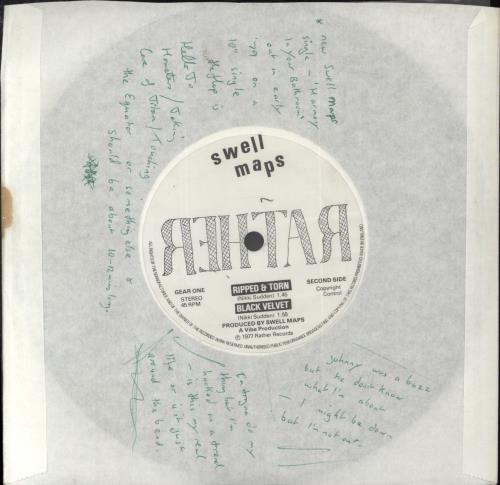 Swell Maps Read About Seymour 7" vinyl single (7 inch record / 45) UK SW107RE816062
