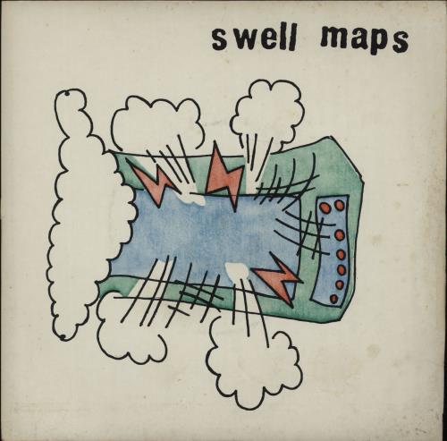 Swell Maps Real Shocks 7" vinyl single (7 inch record / 45) UK SW107RE669318