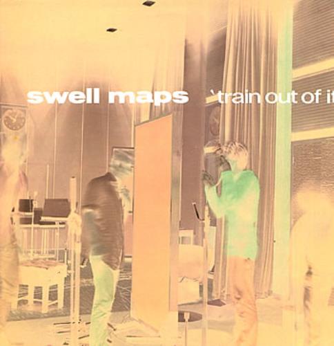 Swell Maps Train Out Of It vinyl LP album (LP record) UK SW1LPTR301944