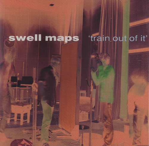 Swell Maps Train Out Of It CD album (CDLP) UK SW1CDTR459964