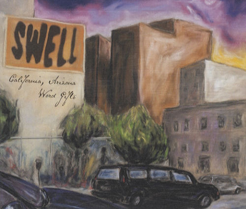 Swell California, Arizona CD single (CD5 / 5") UK SLLC5CA255532