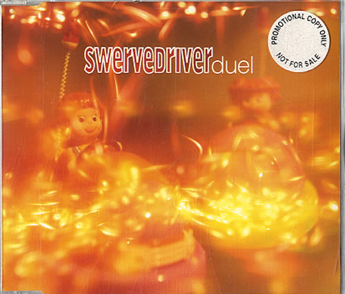 Swervedriver Duel CD single (CD5 / 5") UK SWEC5DU296906