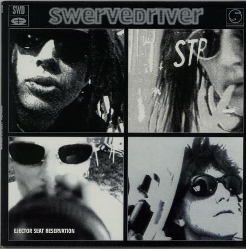 Swervedriver Ejector Seat Reservation + 7" vinyl LP album (LP record) UK SWELPEJ284727