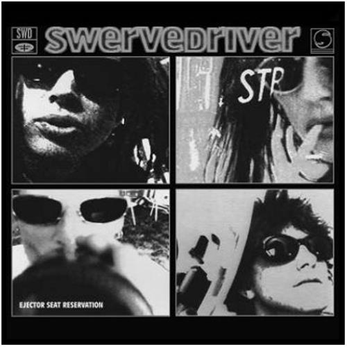 Swervedriver Ejectors Seat Reservation CD album (CDLP) UK SWECDEJ449011
