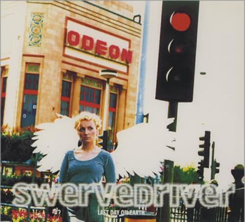 Swervedriver Last Day On Earth CD single (CD5 / 5") UK SWEC5LA61640