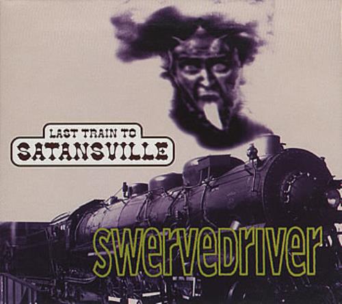 Swervedriver Last Train To Satansville CD single (CD5 / 5") US SWEC5LA125794