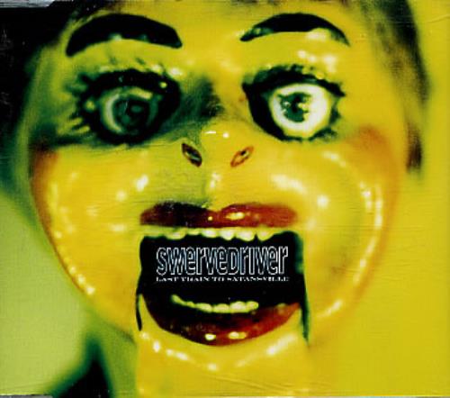Swervedriver Last Train To Satansville CD single (CD5 / 5") UK SWEC5LA282453