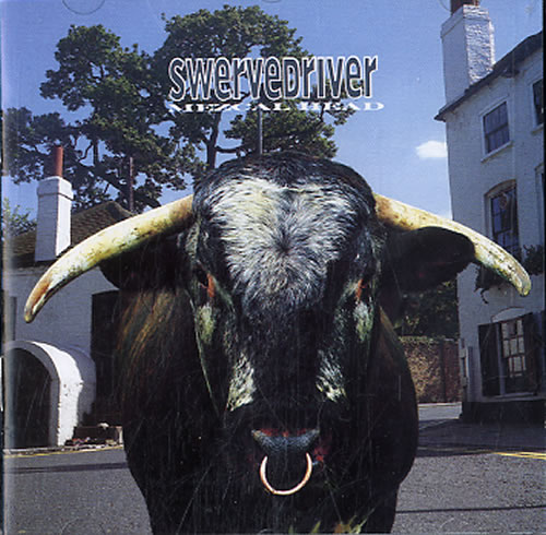 Swervedriver Mezcal Head CD album (CDLP) UK SWECDME335967