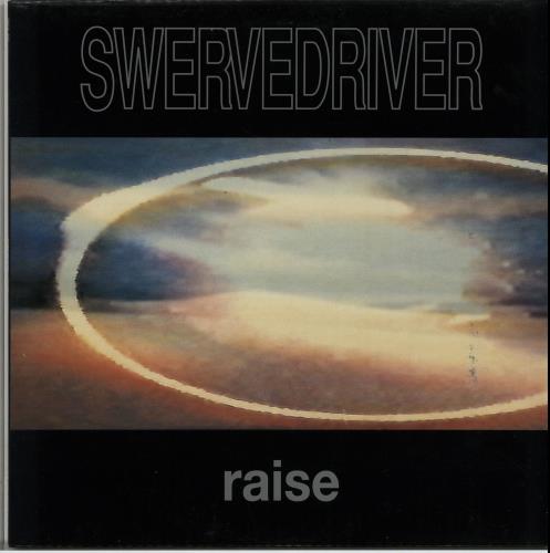 Swervedriver Raise + 7" vinyl LP album (LP record) UK SWELPRA285197