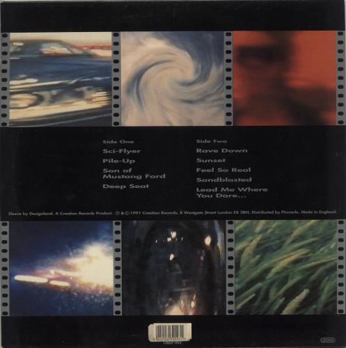 Swervedriver Raise + 7" vinyl LP album (LP record) UK SWELPRA285197