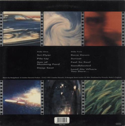Swervedriver Raise vinyl LP album (LP record) UK SWELPRA349367