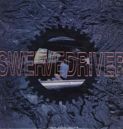 Swervedriver Rave Down 12" vinyl single (12 inch record / Maxi-single) US SWE12RA184978