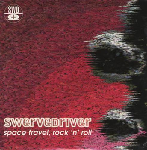 Swervedriver Space Travel, Rock 'n' Roll CD single (CD5 / 5") UK SWEC5SP297095